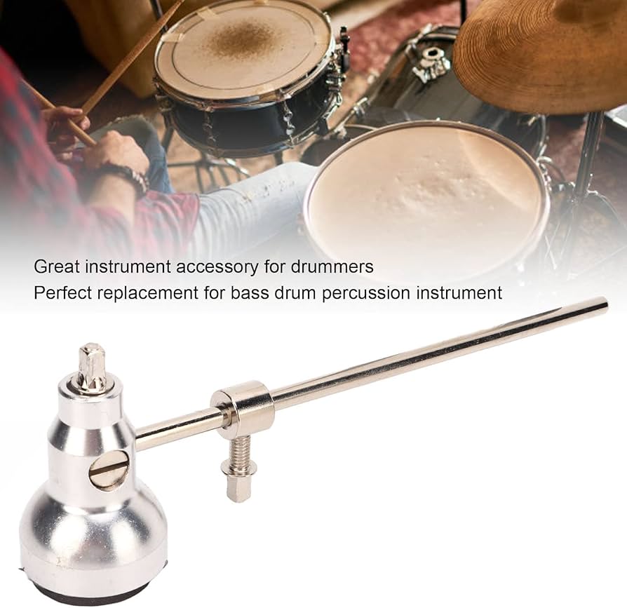 Amazon.com: Bass Drum Beater, Metal Drum Pedal Beater Hammer Head
